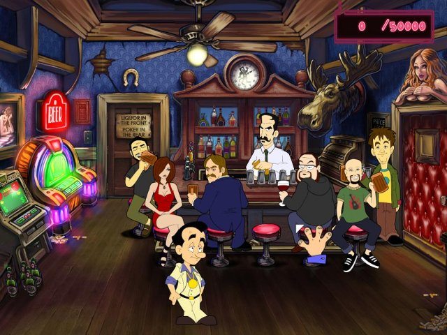 Leisure Suit Larry: Reloaded (18+) - Скриншот 3