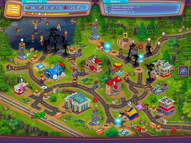 Отважные спасатели 9. Злостный гений - Скриншот 5