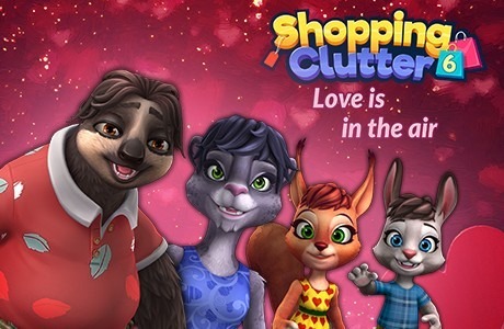 Shopping Clutter 6: Love Is In The Air