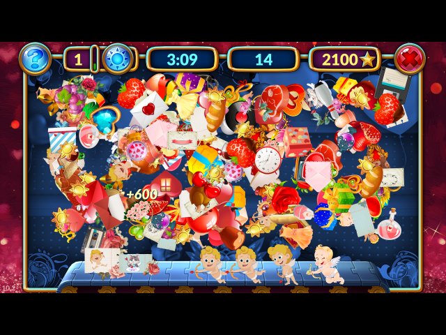 Shopping Clutter 6: Love Is In The Air - Скриншот 2